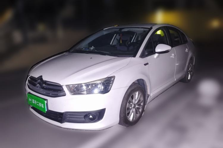 Used Citroen C-Quatre 2016 Classic Sedan 1.6L Manual - Premium Version Guazi used car, China used car export, Used car for sale, Used cars, Cheapest cars for sale