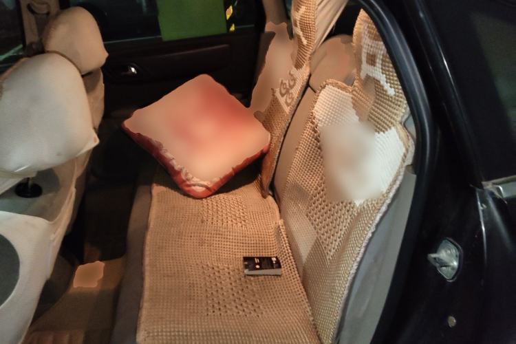 Used Citroen C-Triomphe 2006 2.0L Manual Elite Edition Left Rear Seat