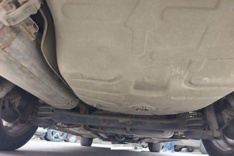 Used Citroen C-Triomphe 2006 2.0L Automatic Flagship Edition Chassis Rear