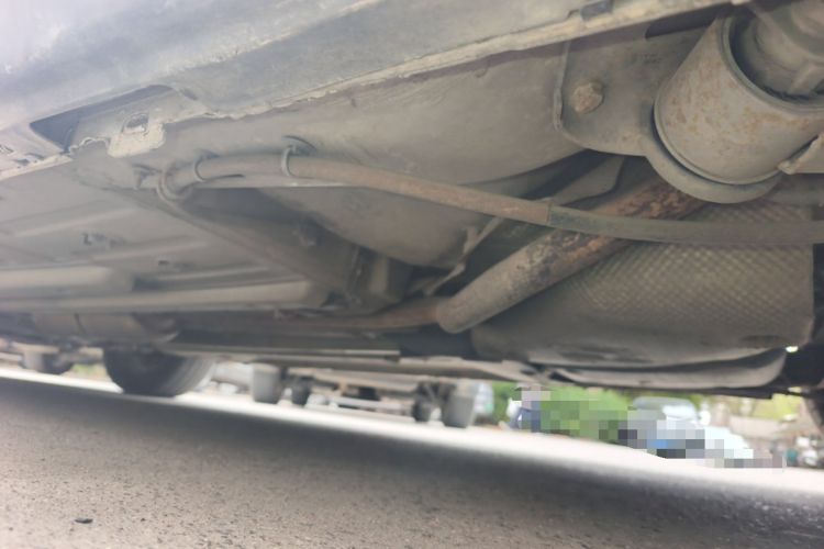 Used Citroen C-Triomphe 2006 2.0L Automatic Flagship Edition Chassis Rear Left