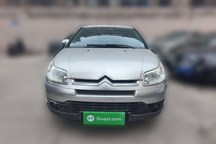 Used Citroen C-Triomphe 2006 2.0L Automatic Flagship Edition Front