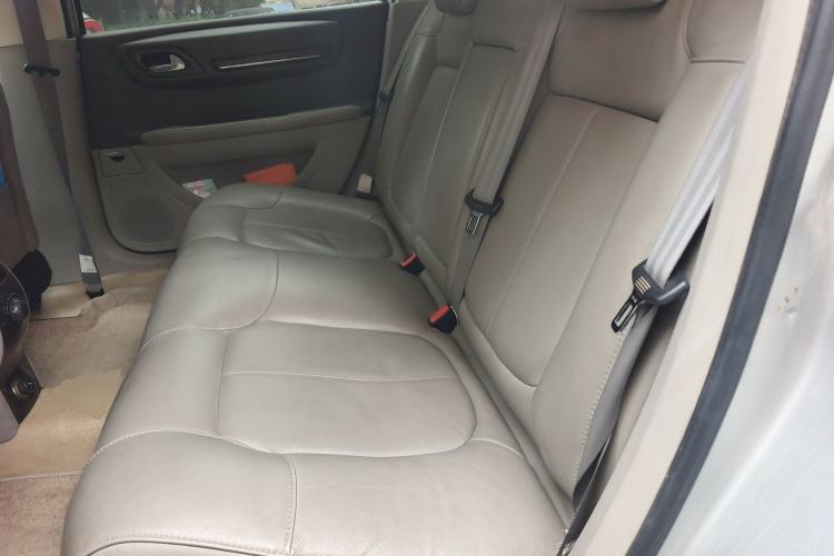 Used Citroen C-Triomphe 2006 2.0L Automatic Flagship Edition Left Rear Seat