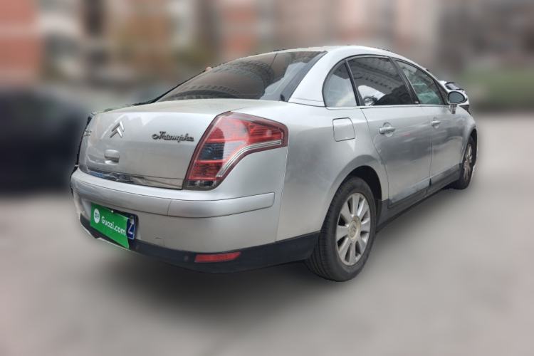 Used Citroen C-Triomphe 2006 2.0L Automatic Flagship Edition Rear Right 45 Deg