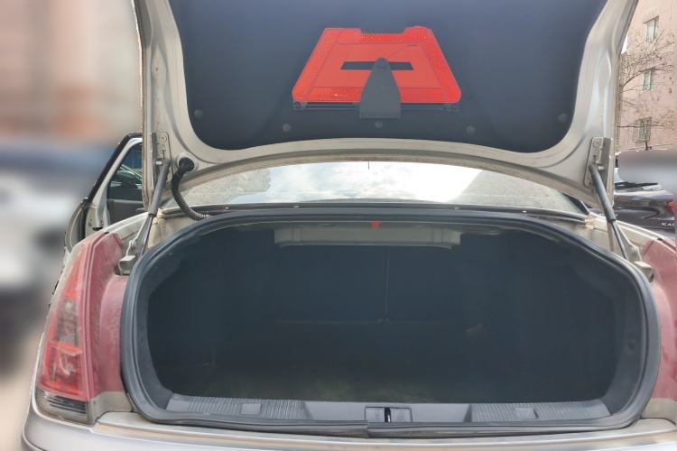 Used Citroen C-Triomphe 2006 2.0L Automatic Flagship Edition Trunk