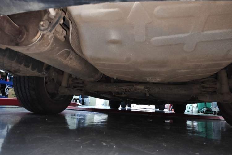 Used Citroen C-Triomphe 2006 2.0L Automatic Luxury Version Chassis Rear