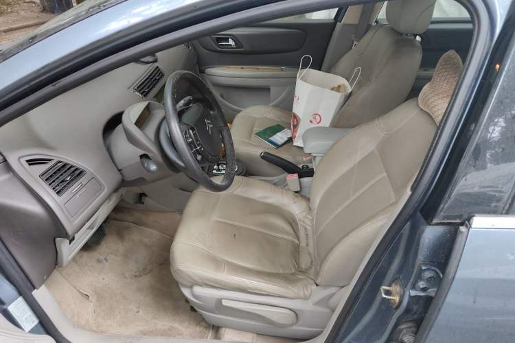 Used Citroen C-Triomphe 2008 2.0L Automatic Elite Edition Driver Seat