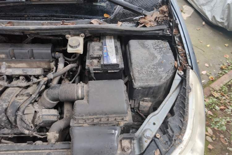 Used Citroen C-Triomphe 2008 2.0L Automatic Elite Edition Engine Bay Left