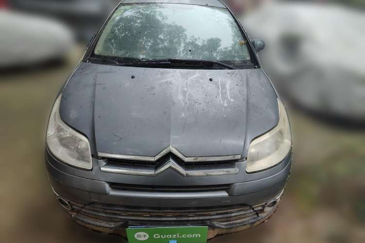 Used Citroen C-Triomphe 2008 2.0L Automatic Elite Edition Front