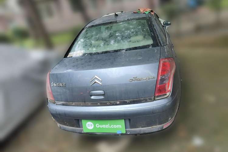 Used Citroen C-Triomphe 2008 2.0L Automatic Elite Edition Rear