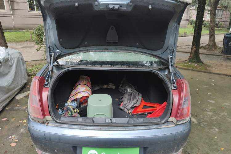 Used Citroen C-Triomphe 2008 2.0L Automatic Elite Edition Trunk
