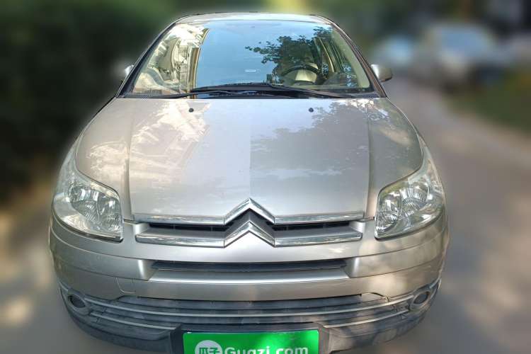 Used Citroen C-Triomphe 2008 2.0L Automatic Elite Edition Front