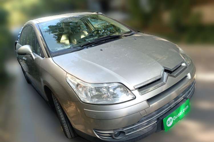 Used Citroen C-Triomphe 2008 2.0L Automatic Elite Edition Front Right 45 Deg