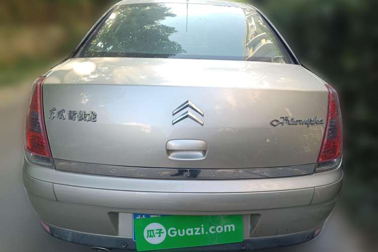 Used Citroen C-Triomphe 2008 2.0L Automatic Elite Edition Rear