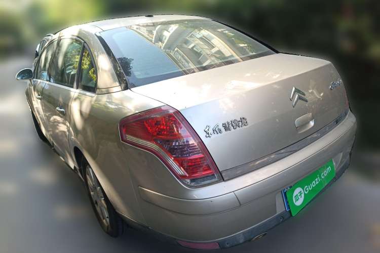 Used Citroen C-Triomphe 2008 2.0L Automatic Elite Edition Rear Left 45 Deg