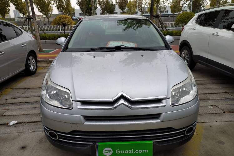 Used Citroen C-Triomphe 2010 2.0L Manual Classic Edition Front