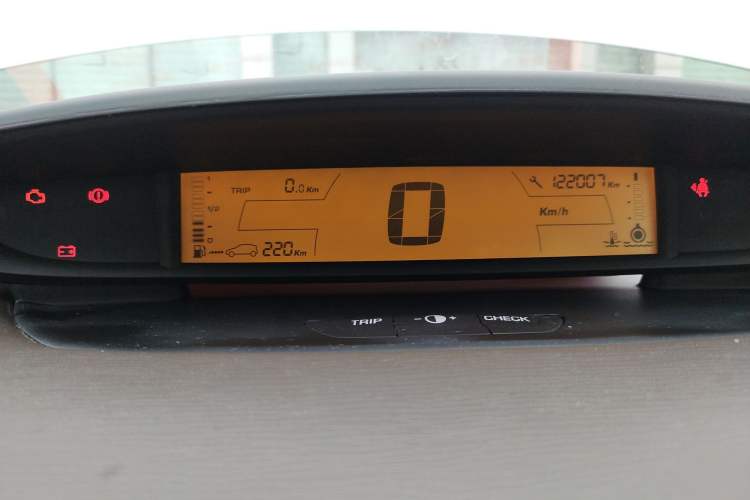 Used Citroen C-Triomphe 2010 2.0L Manual Classic Edition Instrument Cluster
