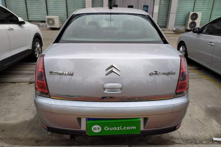 Used Citroen C-Triomphe 2010 2.0L Manual Classic Edition Rear