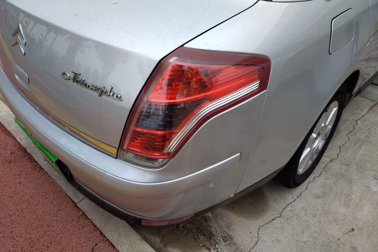 Used Citroen C-Triomphe 2010 2.0L Manual Classic Edition Right Rear Taillight