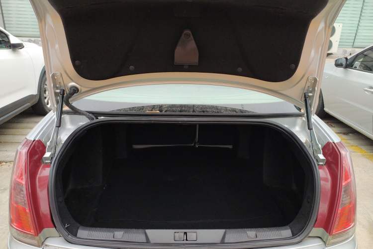 Used Citroen C-Triomphe 2010 2.0L Manual Classic Edition Trunk