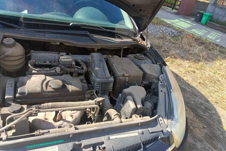 Used Citroen C2 2008 1.4 MT SX Engine Bay Left
