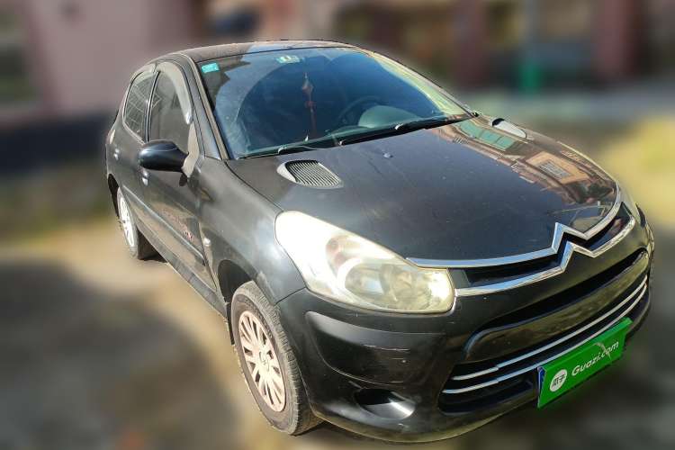Used Citroen C2 2008 1.4 MT SX Front Right 45 Deg