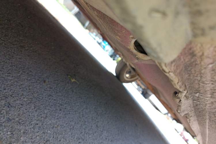 Used Citroen C2 2008 VTS 1.4L MT SX Chassis Front Left