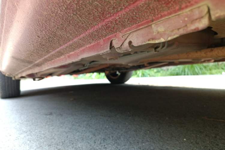 Used Citroen C2 2008 VTS 1.4L MT SX Chassis Rear Left