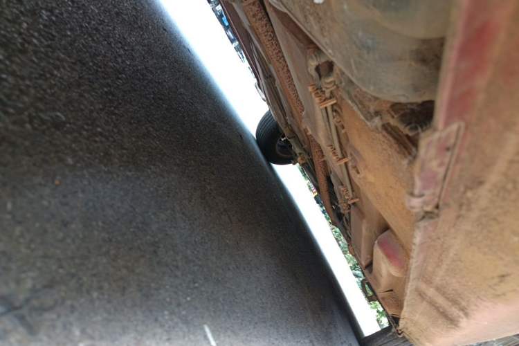 Used Citroen C2 2008 VTS 1.4L MT SX Chassis Rear Right