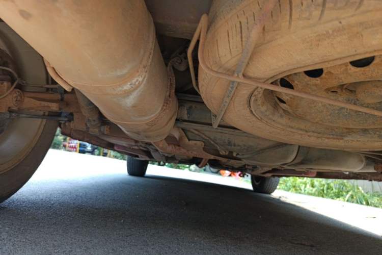 Used Citroen C2 2008 VTS 1.4L MT SX Chassis Rear