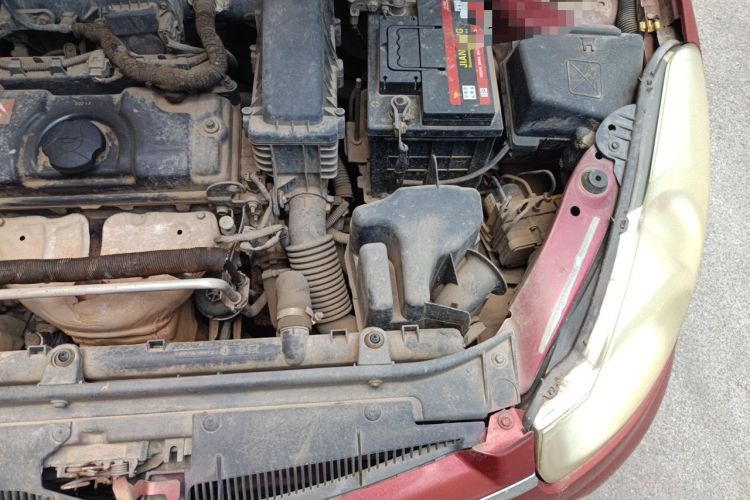 Used Citroen C2 2008 VTS 1.4L MT SX Engine Bay Left