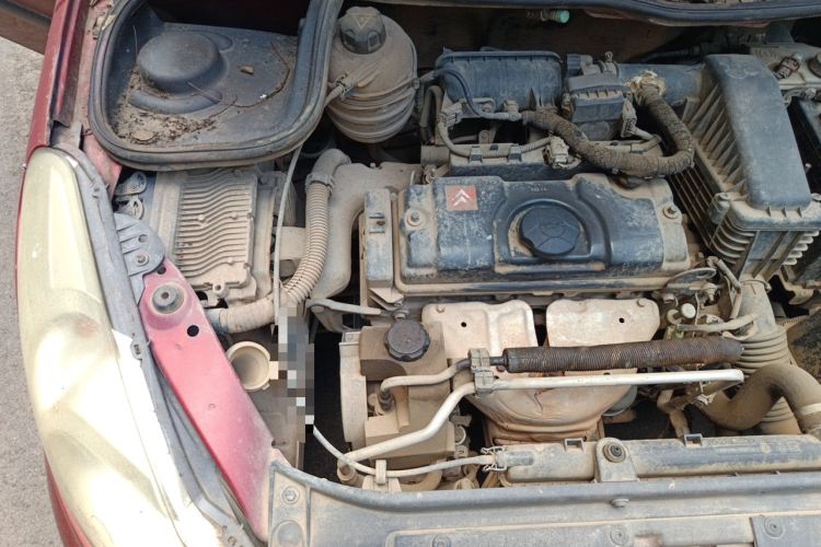 Used Citroen C2 2008 VTS 1.4L MT SX Engine Bay Right