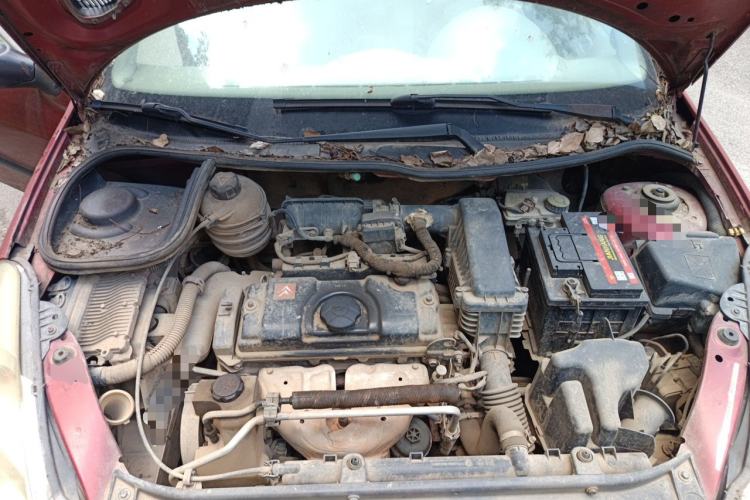 Used Citroen C2 2008 VTS 1.4L MT SX Engine Bay