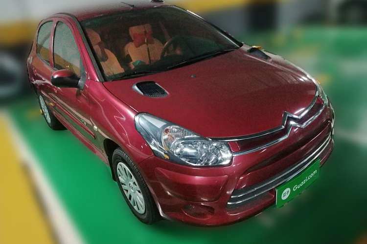 Used Citroen C2 2008 1.4 MT SX Front Right 45 Deg