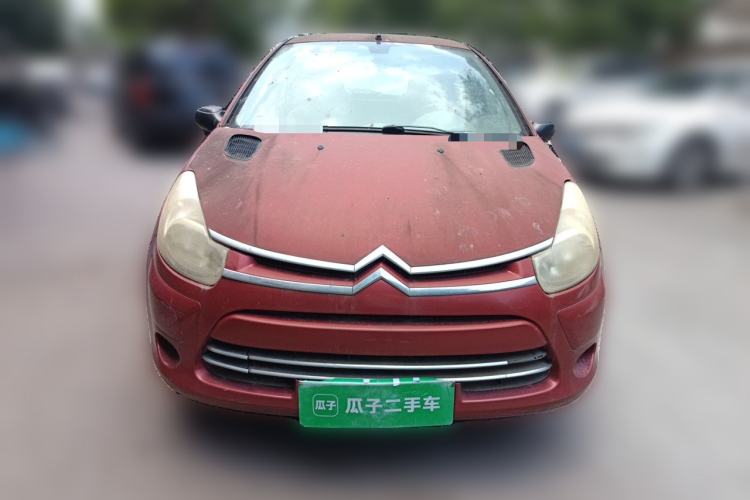 Used Citroen C2 2008 VTS 1.4L MT SX Front