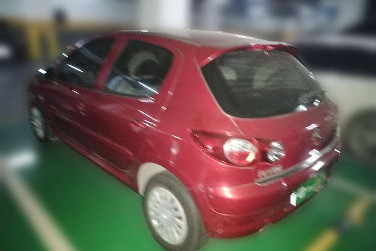 Used Citroen C2 2008 1.4 MT SX Rear Left 45 Deg