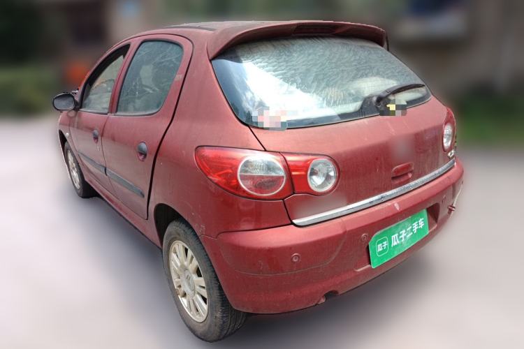 Used Citroen C2 2008 VTS 1.4L MT SX Rear Left 45 Deg