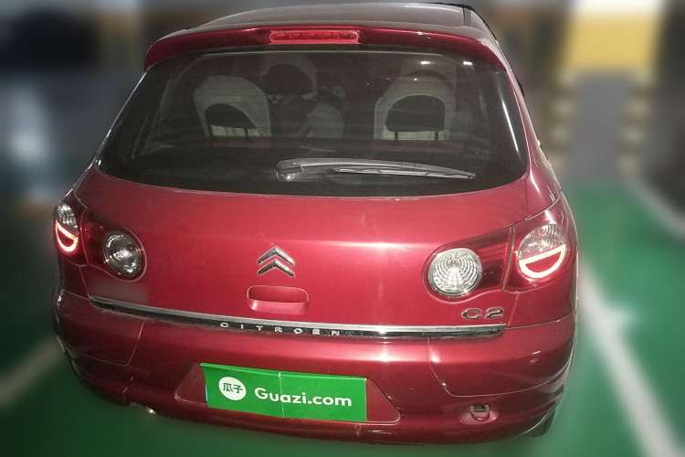 Used Citroen C2 2008 1.4 MT SX Rear