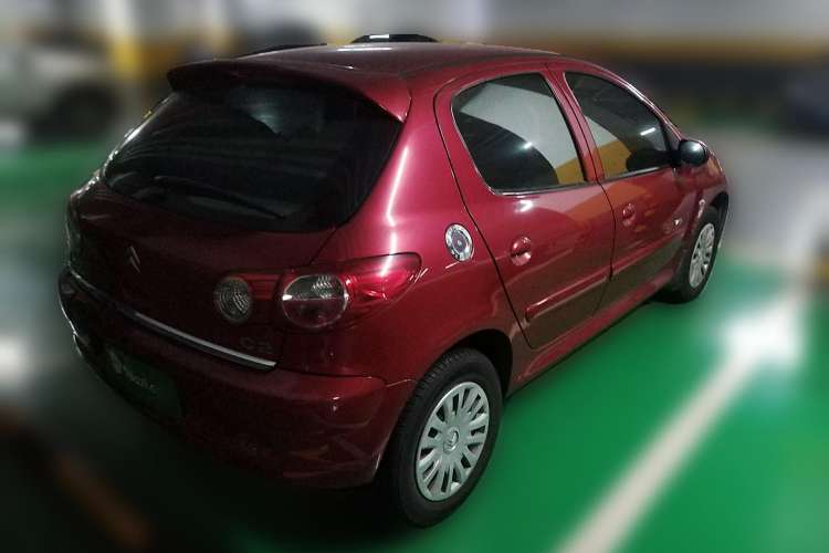 Used Citroen C2 2008 1.4 MT SX Rear Right 45 Deg