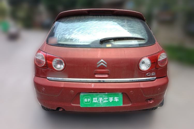 Used Citroen C2 2008 VTS 1.4L MT SX Rear