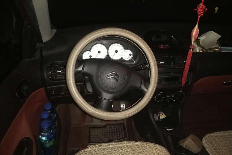 Used Citroen C2 2008 1.4 MT SX Steering Wheel