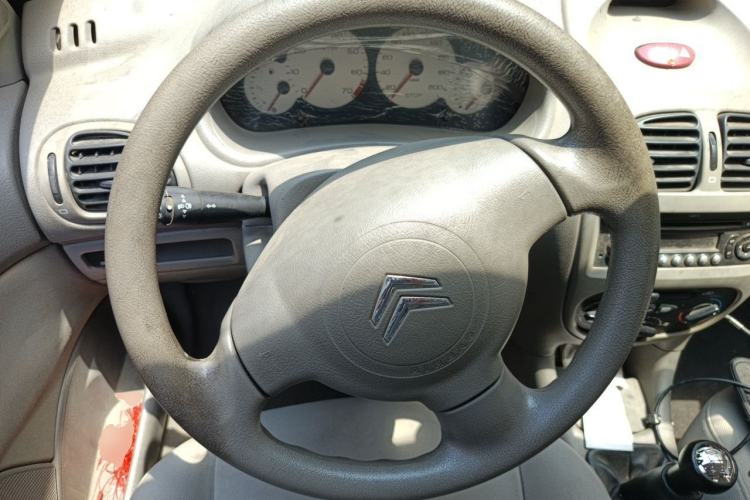 Used Citroen C2 2008 VTS 1.4L MT SX Steering Wheel