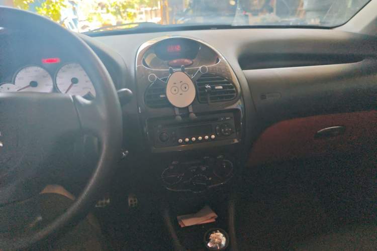 Used Citroen C2 2010 1.4L Manual Comfort Edition Audio And AC Panel