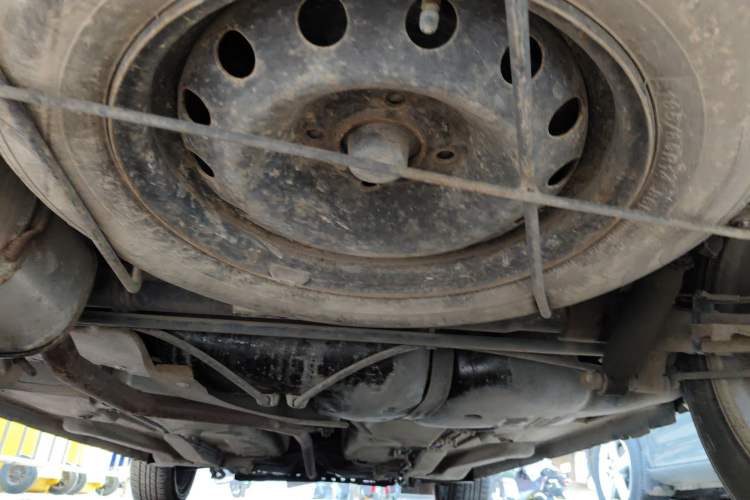 Used Citroen C2 2010 1.4L Manual Sport Edition Chassis Rear