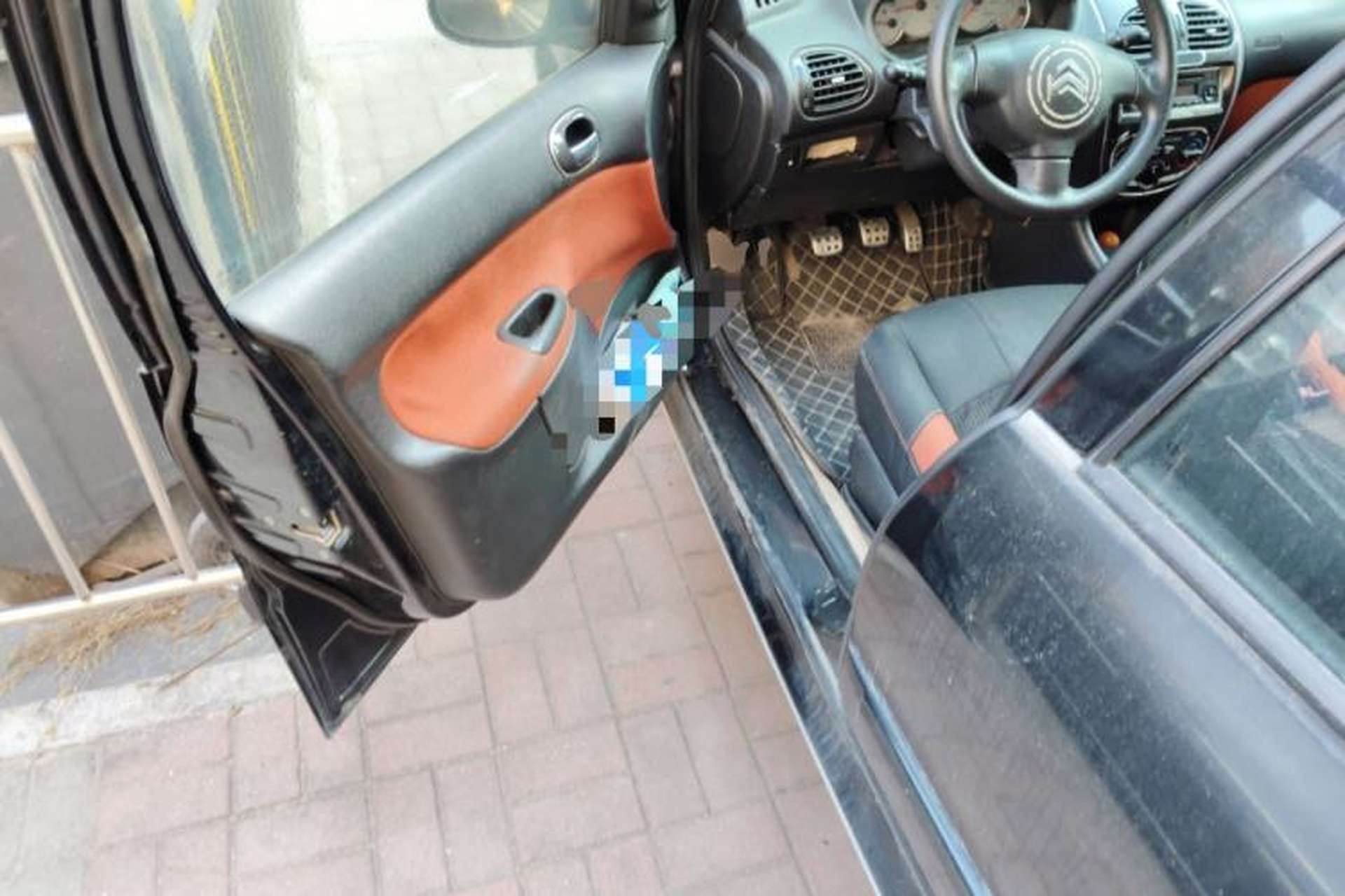 Used Citroen C2 2010 1.4L Manual Sport Edition Driver Seat