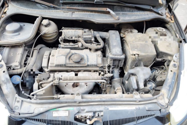 Used Citroen C2 2010 1.4L Manual Sport Edition Engine Bay