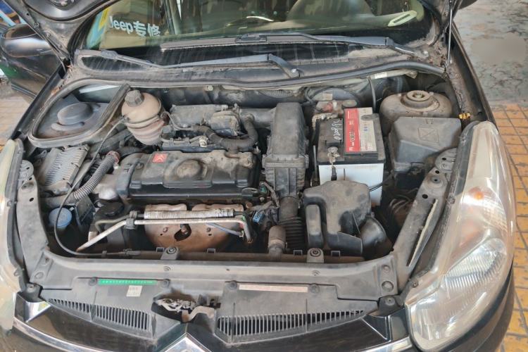 Used Citroen C2 2010 1.4L Manual Comfort Edition Engine Bay