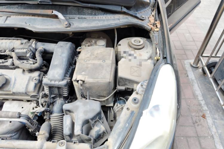 Used Citroen C2 2010 1.4L Manual Sport Edition Engine Bay Left