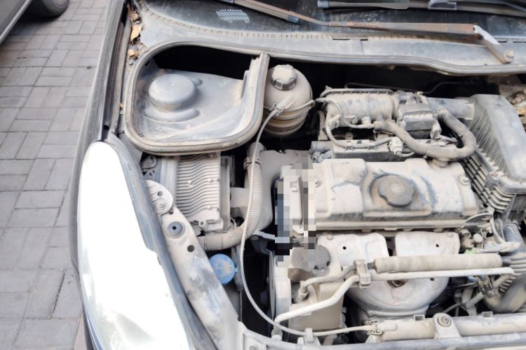 Used Citroen C2 2010 1.4L Manual Sport Edition Engine Bay Right