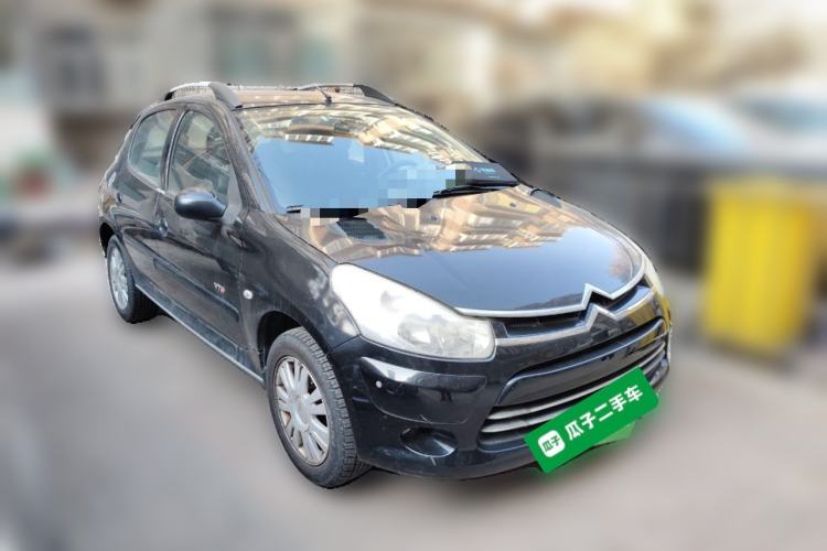 Used Citroen C2 2010 1.4L Manual Sport Edition Front Right 45 Deg