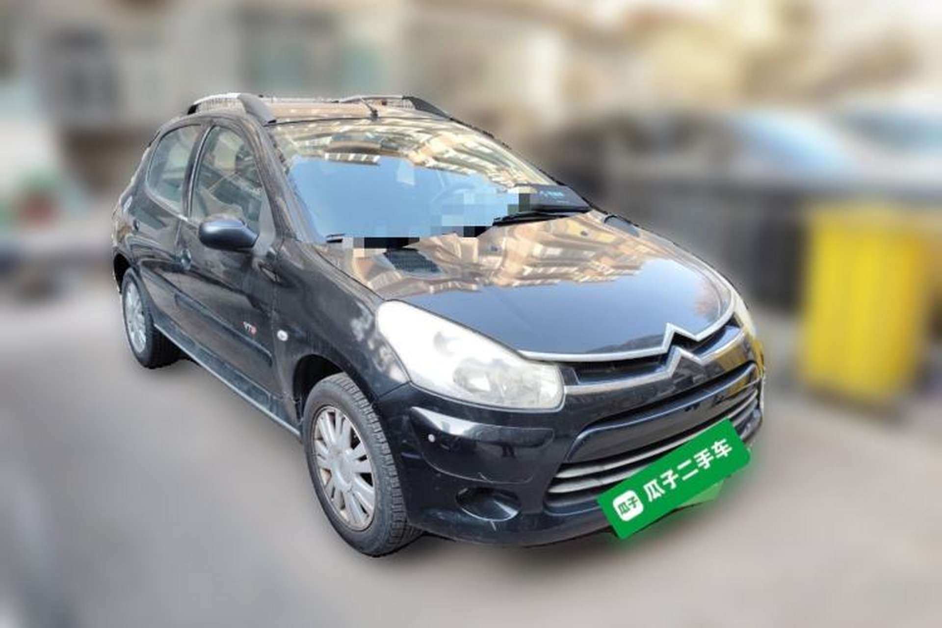 Used Citroen C2 2010 1.4L Manual Sport Edition Front Right 45 Deg